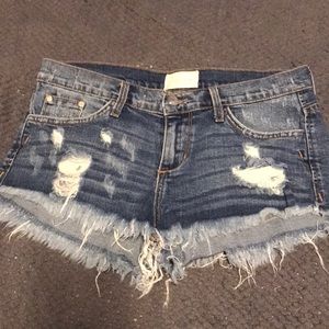 Gilded Intent shorts from Buckle
